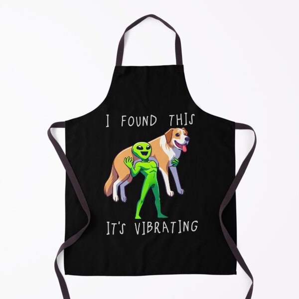 Item preview, Funny Anatolian Shepherd Alien I Found This Its Vibrating Mom Dad Kids designed and sold by rafaeltto.