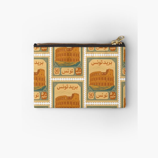 Item preview, Vintage Tunisia Postage Stamp – El Djem Amphitheater designed and sold by Travellerz.