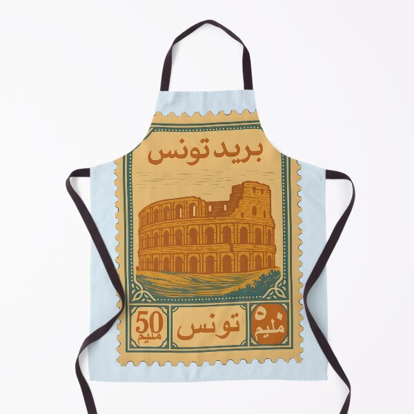 Item preview, Vintage Tunisia Postage Stamp – El Djem Amphitheater designed and sold by Travellerz.