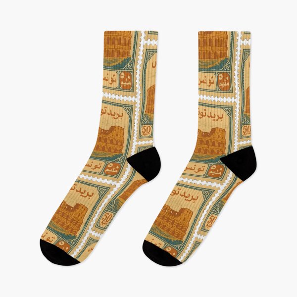 Item preview, Vintage Tunisia Postage Stamp – El Djem Amphitheater designed and sold by Travellerz.