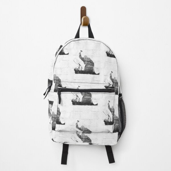 Item preview, Banksy - Judge beating protester, scrubbed designed and sold by ChimyandFunky.