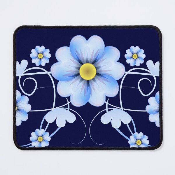 Item preview, Pale Blue Flowers designed and sold by byautumnrain.