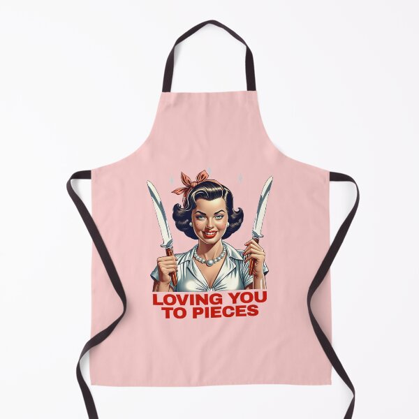Item preview, LOVING YOU TO PIECES - vintage dark humor designed and sold by Wander X Design.