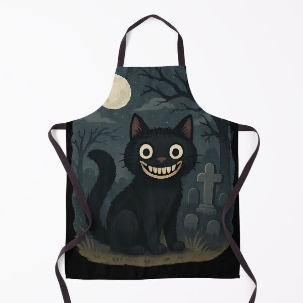 Item preview, The Santer – Spooky Cute North Carolina Cryptid Cat designed and sold by designsbyhw.