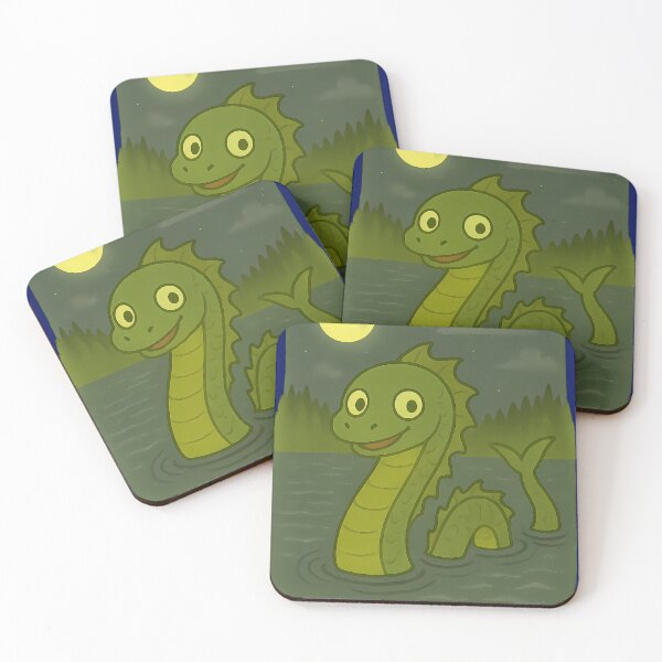 Item preview, Normie as a Friendly Lake Monster – North Carolina Cryptid designed and sold by designsbyhw.