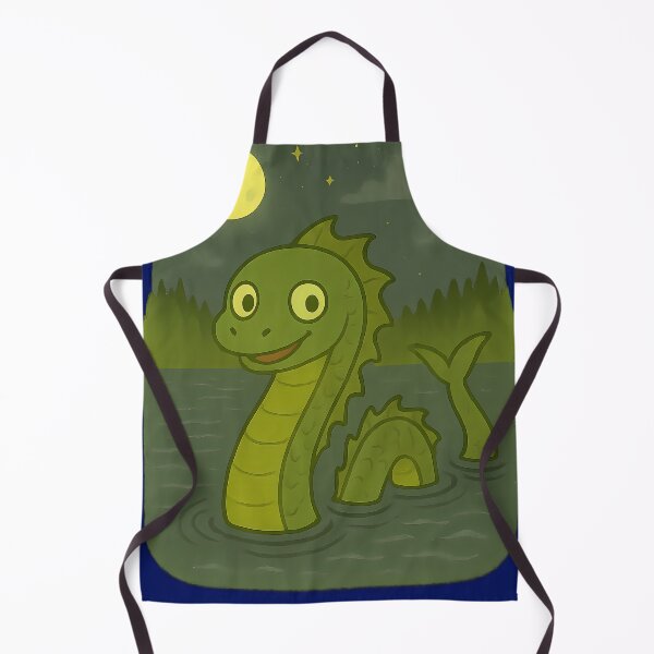 Item preview, Normie as a Friendly Lake Monster – North Carolina Cryptid designed and sold by designsbyhw.
