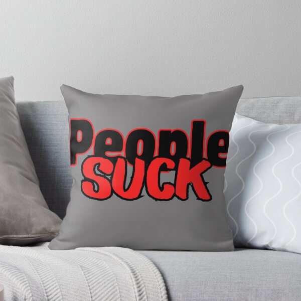 Item preview, People suck designed and sold by MotleyMethod.