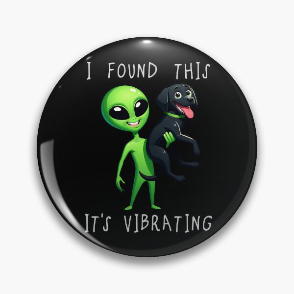 Item preview, Funny Black Labrador Alien I Found This Its Vibrating Mom Dad Kids designed and sold by rafaeltto.