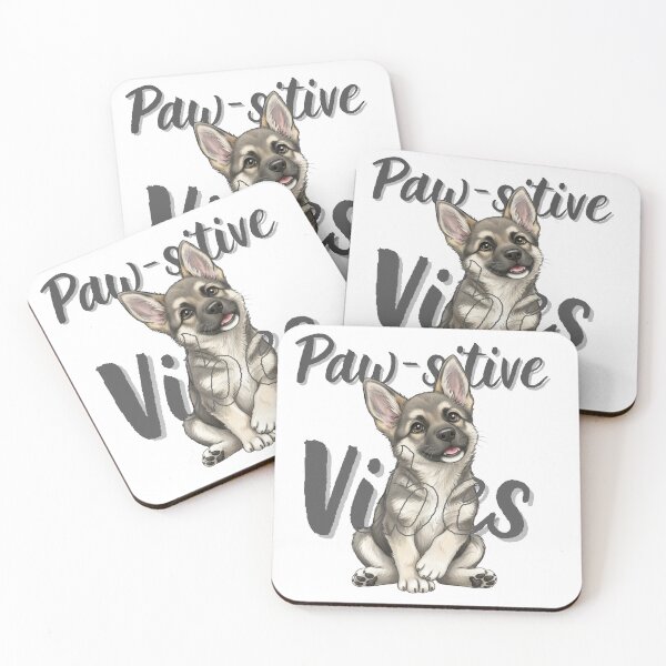 Item preview, Paw-sitive vibes  designed and sold by CheekySniffy.