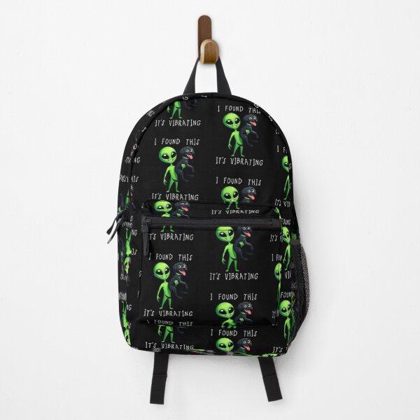 Item preview, Funny Black Labrador Alien I Found This Its Vibrating Mom Dad Kids designed and sold by rafaeltto.