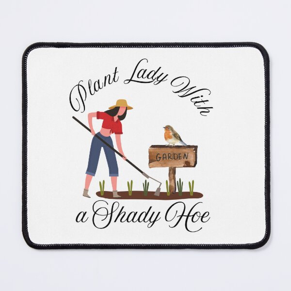 Item preview, Plant Lady With a Shady Hoe Shirt designed and sold by TheMysticNook.
