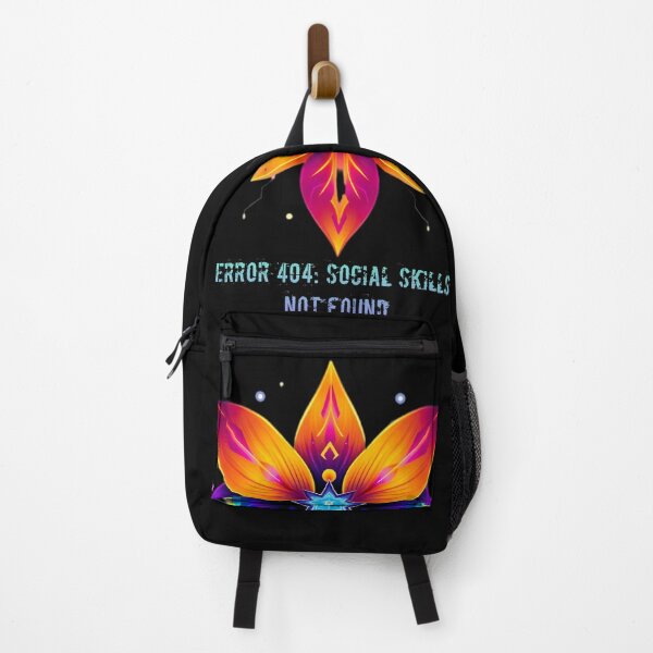 Item preview, Yellow & Purple Lily – Neon Floral Design with Futuristic Computer Quote designed and sold by Naturalite19.