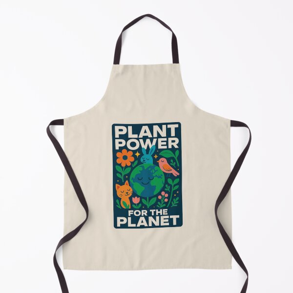 Item preview, Plant Power For The Planet Vegan Veganism Sustainability Eco Friendly designed and sold by Annika Shurafa.