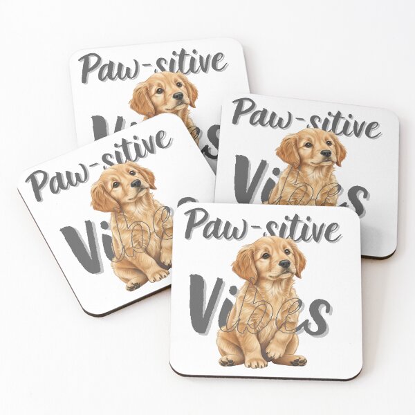 Item preview, Paw-sitive vibes  designed and sold by CheekySniffy.