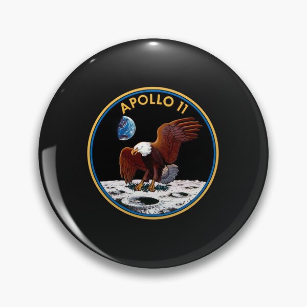 Item preview, Apollo 11 Logo designed and sold by SilviaGranados7.