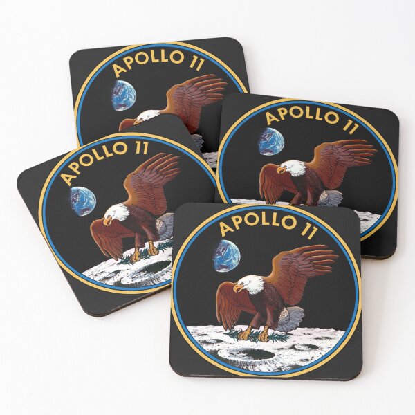 Item preview, Apollo 11 Logo designed and sold by SilviaGranados7.