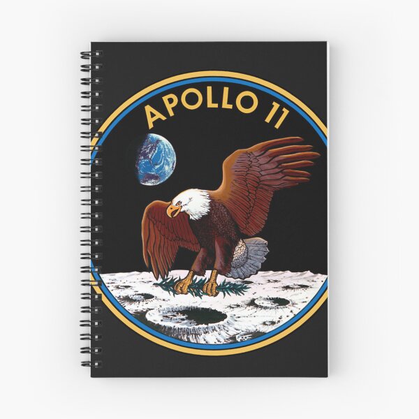 Item preview, Apollo 11 Logo designed and sold by SilviaGranados7.