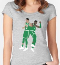 Jaylen Brown Jayson Tatum Hype T-shirt échancré