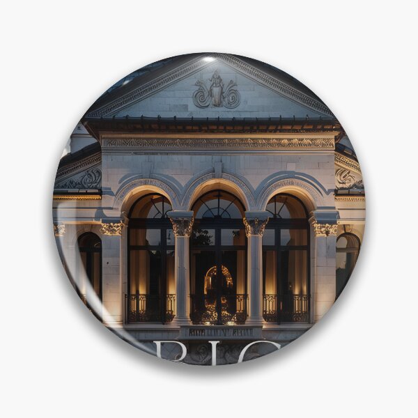 Item preview, Think Big: French Chateau designed and sold by ClassicArch.