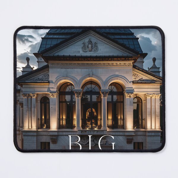 Item preview, Think Big: French Chateau designed and sold by ClassicArch.