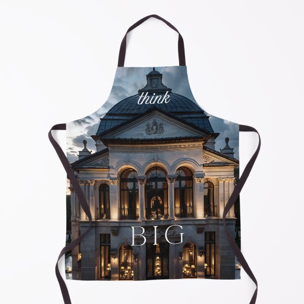 Item preview, Think Big: French Chateau designed and sold by ClassicArch.