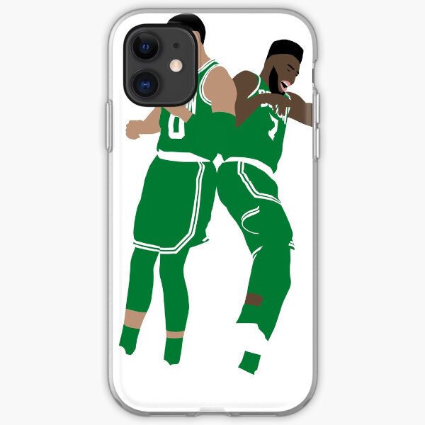 Jaylen Brown Jayson Tatum Hype iPhone Soft Case