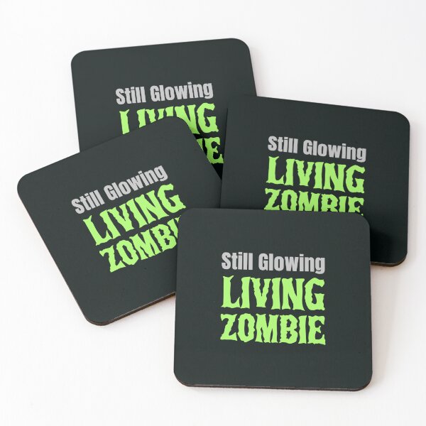Item preview,  Still Glowing — Neon Zombie Energy designed and sold by Novel Works Studio.