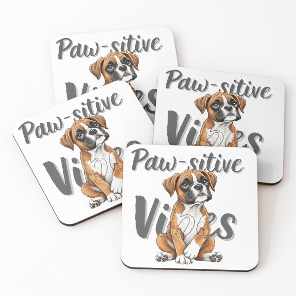 Item preview, Paw-sitive vibes  designed and sold by CheekySniffy.