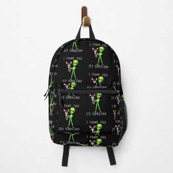 Item preview, Funny Chihuahua Alien I Found This Its Vibrating Mom Dad Kids designed and sold by rafaeltto.