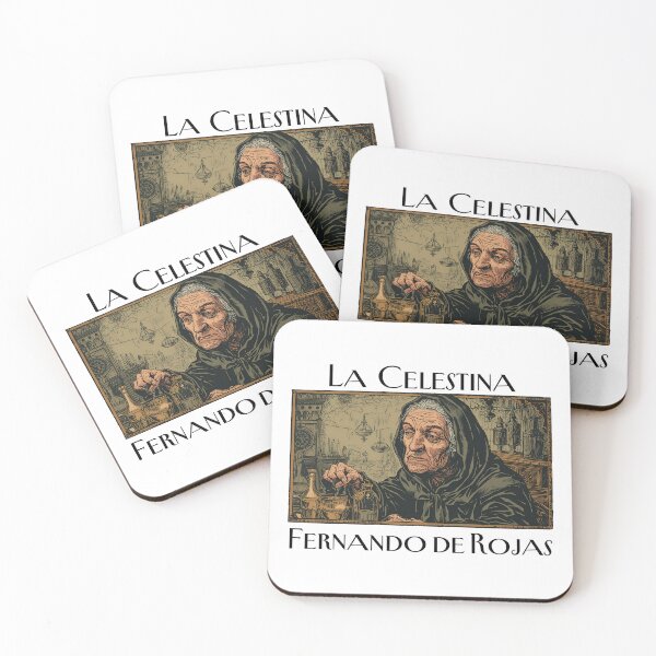 Item preview, 'La Celestina' by Fernando de Rojas. Book Quotes designed and sold by Filologica.