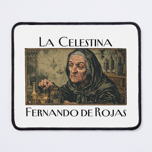 Item preview, 'La Celestina' by Fernando de Rojas. Book Quotes designed and sold by Filologica.