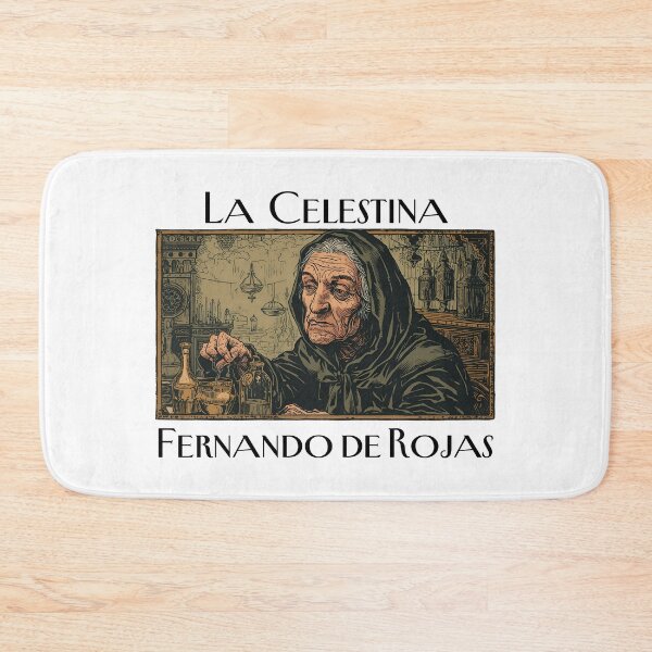 Item preview, 'La Celestina' by Fernando de Rojas. Book Quotes designed and sold by Filologica.