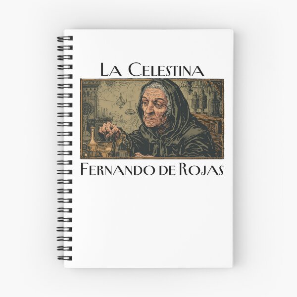 Item preview, 'La Celestina' by Fernando de Rojas. Book Quotes designed and sold by Filologica.