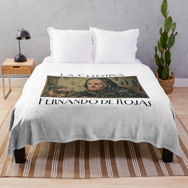 Item preview, 'La Celestina' by Fernando de Rojas. Book Quotes designed and sold by Filologica.