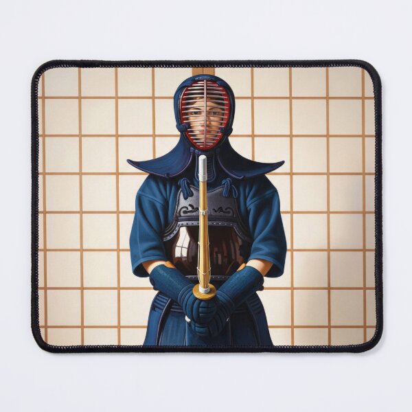 Item preview, The Kendo Sentinel - Original Art Deco Artwork designed and sold by elektronen.