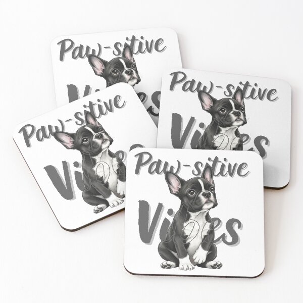 Item preview, Paw-sitive vibes  designed and sold by CheekySniffy.
