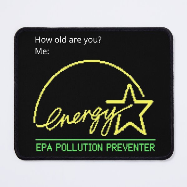Item preview, How Old Are You? Retro Computer Nostalgia Meme designed and sold by GEEK_out.