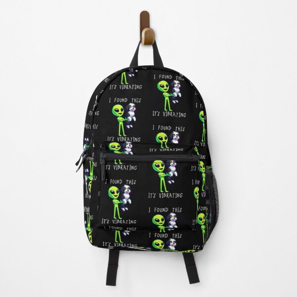 Item preview, Funny Bordoodle Alien I Found This Its Vibrating Mom Dad Kids designed and sold by rafaeltto.