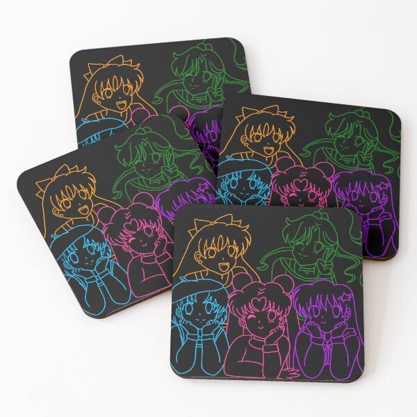 Item preview, Cozy Autumn Attire Friends-Colored Lines designed and sold by Yuni-Naoki.