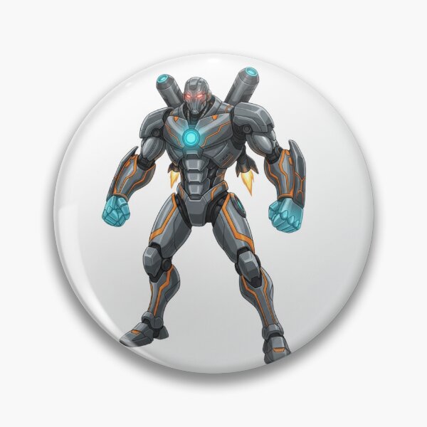 Item preview, robot, technology designed and sold by Flofinho.