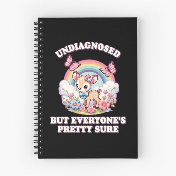Item preview, Undiagnosed But Everyone’s Pretty Sure designed and sold by elderberry.