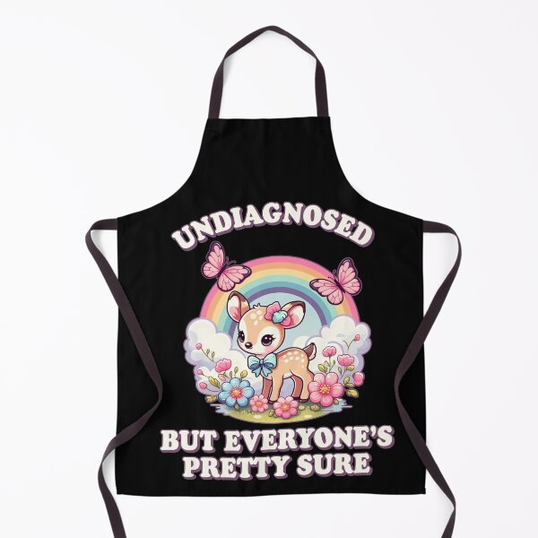 Item preview, Undiagnosed But Everyone’s Pretty Sure designed and sold by elderberry.