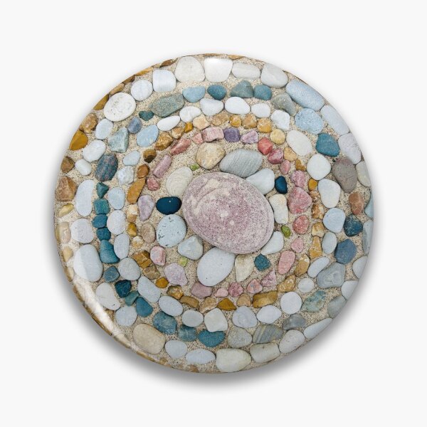 Item preview, Beach Stone Mandala 1  designed and sold by Leeanne Middleton.