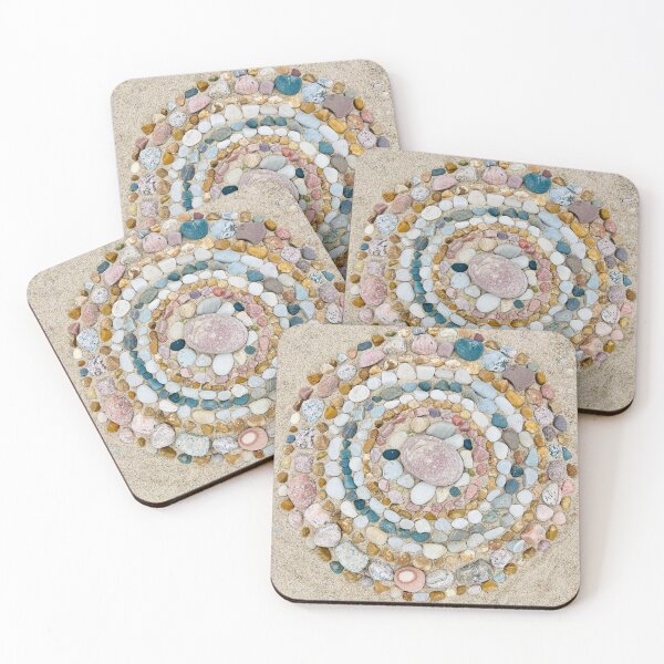 Item preview, Beach Stone Mandala 1  designed and sold by Leeanne Middleton.
