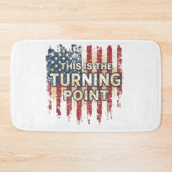 Item preview, The Turning Point American Flag: Rally for Freedom & Patriotism designed and sold by Clothesbest.