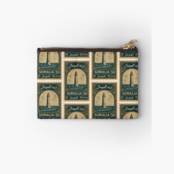 Item preview, Vintage Somalia Postage Stamp – Lighthouse and Maritime Heritage designed and sold by Travellerz.