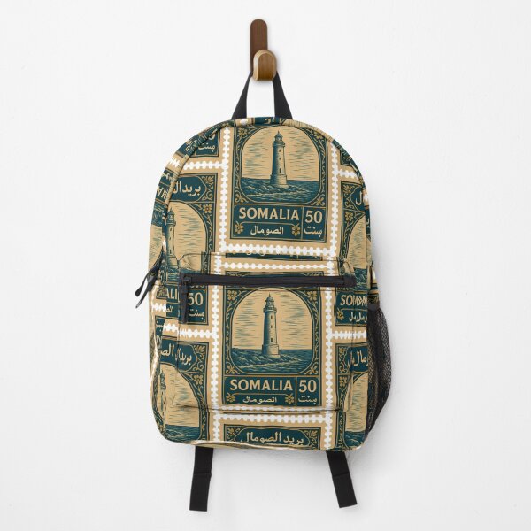 Item preview, Vintage Somalia Postage Stamp – Lighthouse and Maritime Heritage designed and sold by Travellerz.