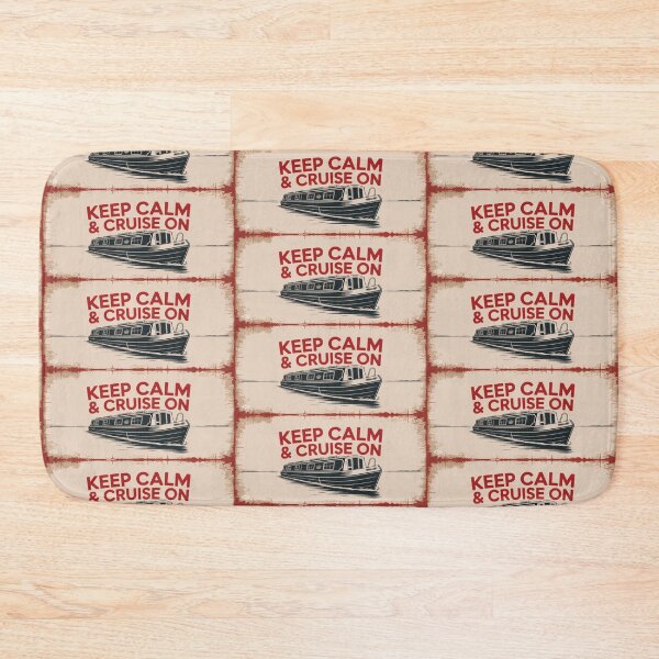 Item preview, Keep Calm & Cruise On designed and sold by Royal Wall Whispers.