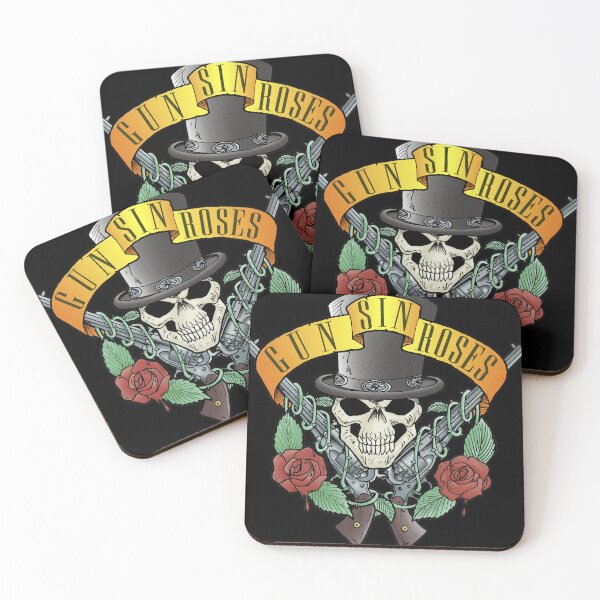 Item preview, Gun Rose Skull Logo designed and sold by brocksarah.