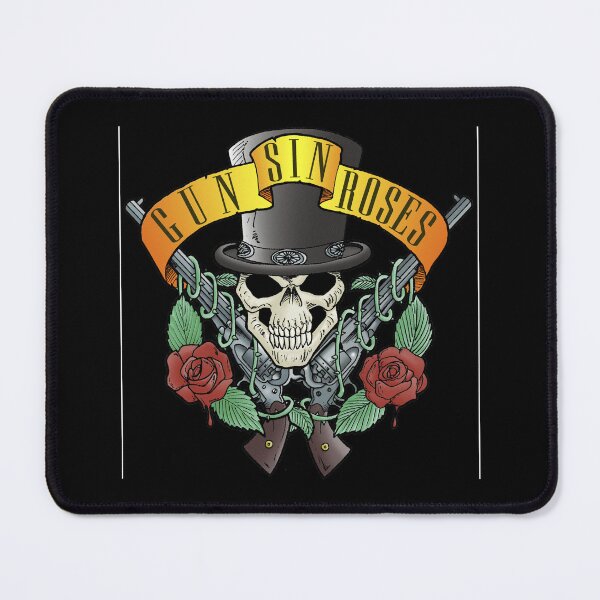 Item preview, Gun Rose Skull Logo designed and sold by brocksarah.